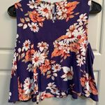 Dance & Marvel  Floral Top Photo 2
