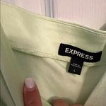 EXPRESS Light Green Slip Dress Photo 2