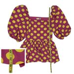 STINE GOYA Irene Polka Dot Puff Photo 4