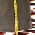 2000s Y2K Office Siren Core Plaid Houndstooth Herringbone Brown Black mini skirt preppy academia gothic grung Tan Photo 3