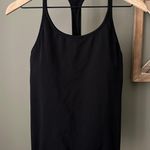 Athleta  Renew Built in Bra Tank Medium Black Photo 1