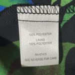 Taylor Women’s Size 8 Black Floral Maxi Dress Halter flowy 8749M Photo 3