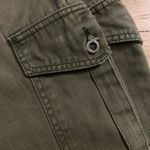 Mudd 90s Green Cargo Flare Pants Photo 5