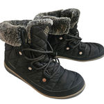 Columbia  Heavenly Shorty Omni-Heat Winter Boots Womens Sz 9 Black Photo 0