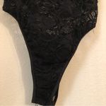 SheIn Black Lace Bodysuit L Photo 3