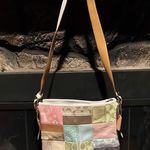 Coach  Leather & Suede Crossbody Photo 0