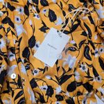 Tularosa Mia Top in Marigold Blossom Large Photo 4