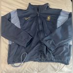 Nike Blue and Gray NBA Jacket Photo 0