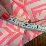 J.Crew pink neon geometric chino short size 6 Pink Photo 5