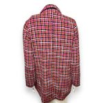 Aura | Red Dress Boutique Tweed Pink Orange Blazer Pearl Buttons Gold Accents Photo 9