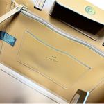 Nanette Lepore Emery Vegan Leather Tote Shoulder Bag in Whiskey Brown NWT Photo 8