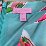 Lilly Pulitzer Briella Multi In The Vias Cocktail Pink/Blue Dress Photo 2