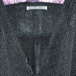 Abercrombie & Fitch Chic Black and White Polka Dot Bodysuit Photo 3