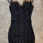 Oh Polly Black Dress Photo 0