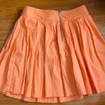 Alice + Olivia Peach Mini Skirt Photo 4