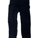 Belly Bandit Mother Tucker Active Leggings L Postpartum Support Black Capri NWT Size L Photo 0