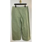 Petal and Pup  Wide Leg Pants in Olive Green Size US 14 Photo 3