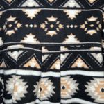 Active USA nwt shacket shirt jacket women's large western Aztec cozy neutral Photo 7