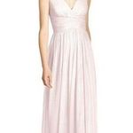 Jenny Packham JP1005 Bridesmaid Dress Formal Evening Gown Blush Pink Size 8 Photo 0