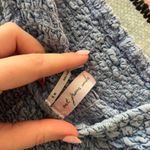 Urban Outfitters  strapless blue dress asymmetrical  Photo 3