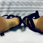 Truffle Collection Black Suede Lace Up Stilettos Photo 5