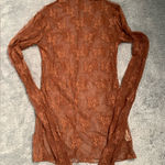 Free People Intimately lace long sleeve top small Photo 0