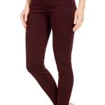 Kut From The Kloth Donna Ankle Skinny Jeans - Size 16W - Burgundy Photo 1