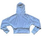 Hello Kitty  Forever 21 White Velour Jacket Crop Rhinestone Women’s Large A10 Photo 4