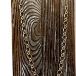 14th & Union 14th And‎ Union Gold Tone Long Link Chain Necklace Photo 0