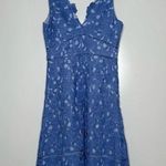 Vineyard Vines  Periwinkle 144th Kentucky Derby Lace Dress Size 2 Photo 9