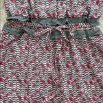 YA Los Angeles Pink and Gray Layered Mini Dress Photo 10