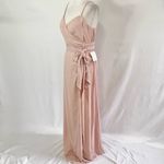 Show Me Your Mumu New  Liz Maxi Bridesmaid Dress Dusty Blush Pink Size Medium Photo 10