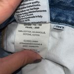 CLOSED Italian Organic Cotton High Rise Relaxed Tapered Jeans Pearl 2020‎ 30 Blue Size 10 Photo 10