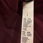 Caterpillar CAT workwear   sweatshirt hoodie women’s maroon sz S Photo 5