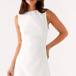 Peppermayo  Dress Mini White Photo 0