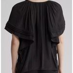 Ramy Brook New Black Kylo Top Size Small Photo 3