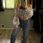 For Love & Lemons  lace top Photo 1