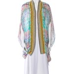 Camilla Silk Open Front Cardigan crystals one size Photo 1