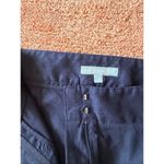 Antonio Melani  Linen Blend Wide Leg Pants Women’s Size 6 High Rise Side Slits Na Photo 2