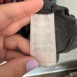 Empyre Gray Racerback Tank Top w/ Geometric Aztec Pattern Women's Size Medium Photo 3