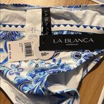 La Blanca Side Tie Hipster Swim Bottoms Contemporary Blue Beyond the Pacific 10 Photo 3