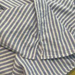 H&M BLUE & WHITE STRIPE LINEN TOP/DRESS Photo 7