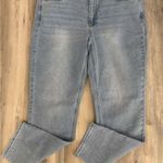 Seven7  Women's 90,s Straight Leg Jeans NWT  - Light Blue Photo 7