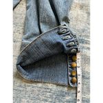 a.n.a  New Approach Cropped Pedal Pusher Button Hem Denim Jeans Size 4 Photo 6