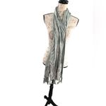 Croft & Barrow Bundle of Two Scarves  Black and Silver Photo 2