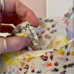 Free People  Flower Tie Tank Top Photo 1