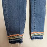 NYDJ embellished Ami Skinny ankle jeans size 10 Photo 2