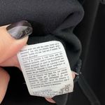 Champion  Fleece Sweatshirt Women’s Size XS Black Mock Neck Zip Shoulder Pullover Photo 10