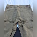Paige  WOMEN'S INDIO ZIP CAVALRY KHAKI JEANS SIZE 27 Photo 8