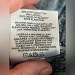 EXPRESS Denim Square Neck Tiered Mini Dress size M petite Photo 5